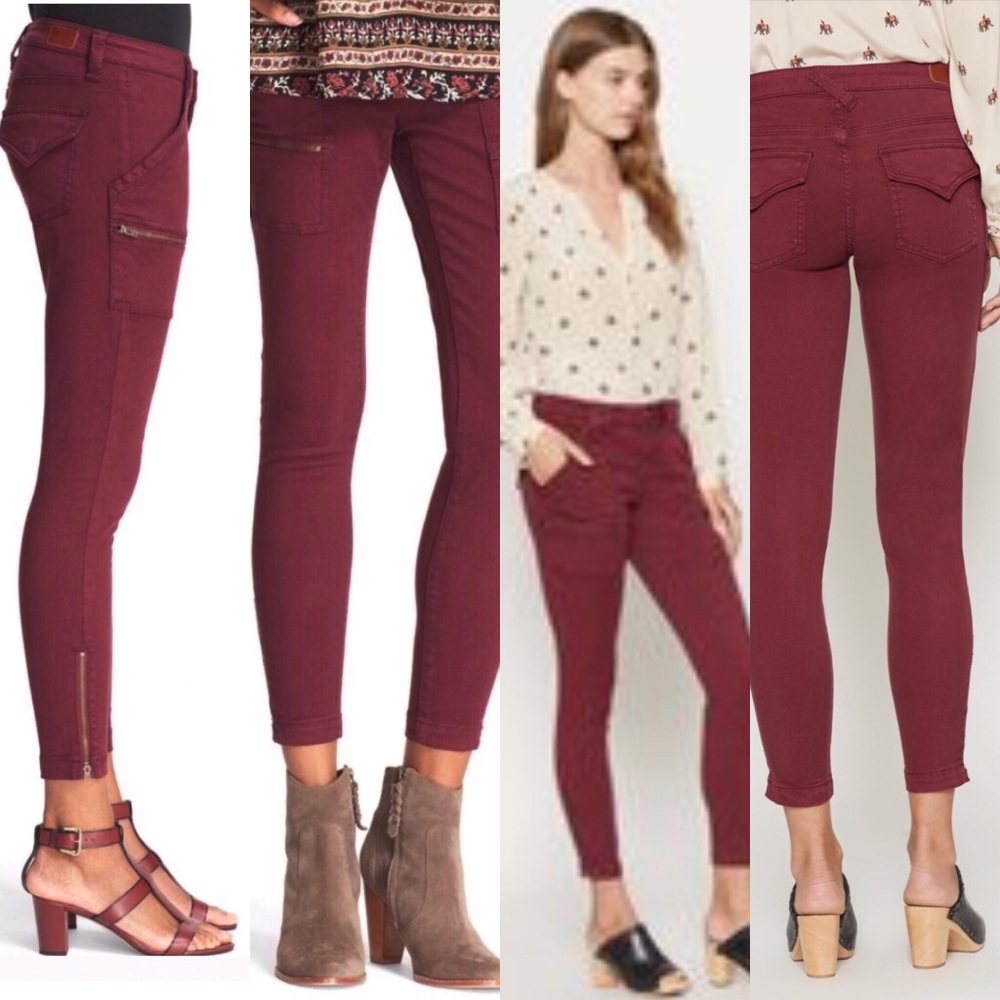 💥JOIE Park Skinny Jean💥Rare color : 🍇 Raisin🍇